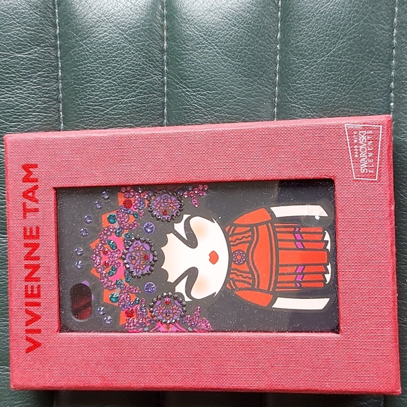 Vivienne Tam Opera Girl Apple Ipad Case - Picture 1 of 7